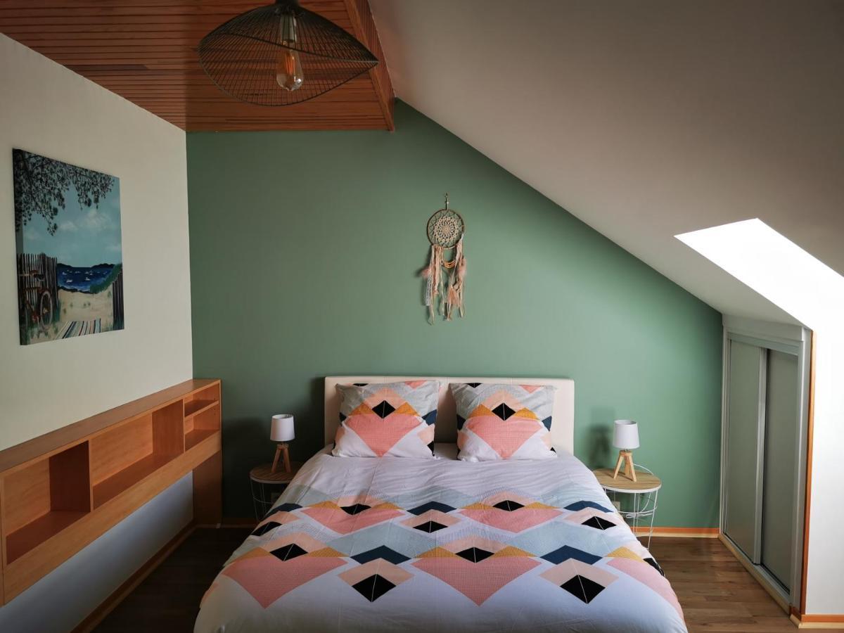 L'Ancre Marine Apartment ก็องแกล ภายนอก รูปภาพ
