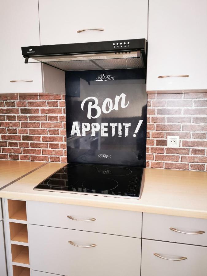 L'Ancre Marine Apartment ก็องแกล ภายนอก รูปภาพ