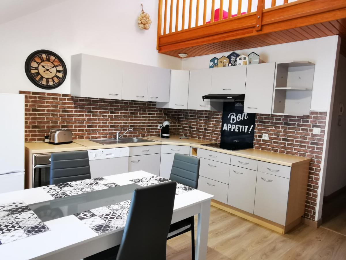 L'Ancre Marine Apartment ก็องแกล ภายนอก รูปภาพ