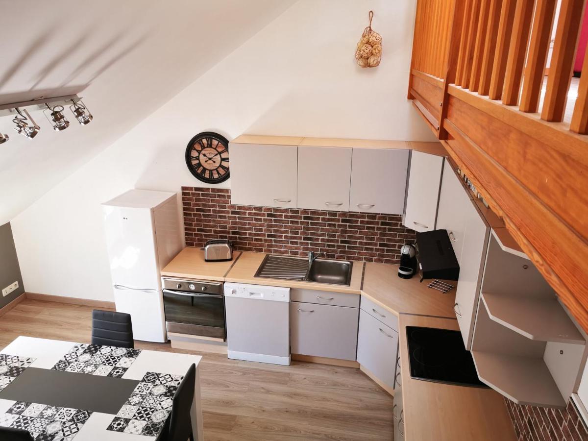 L'Ancre Marine Apartment ก็องแกล ภายนอก รูปภาพ