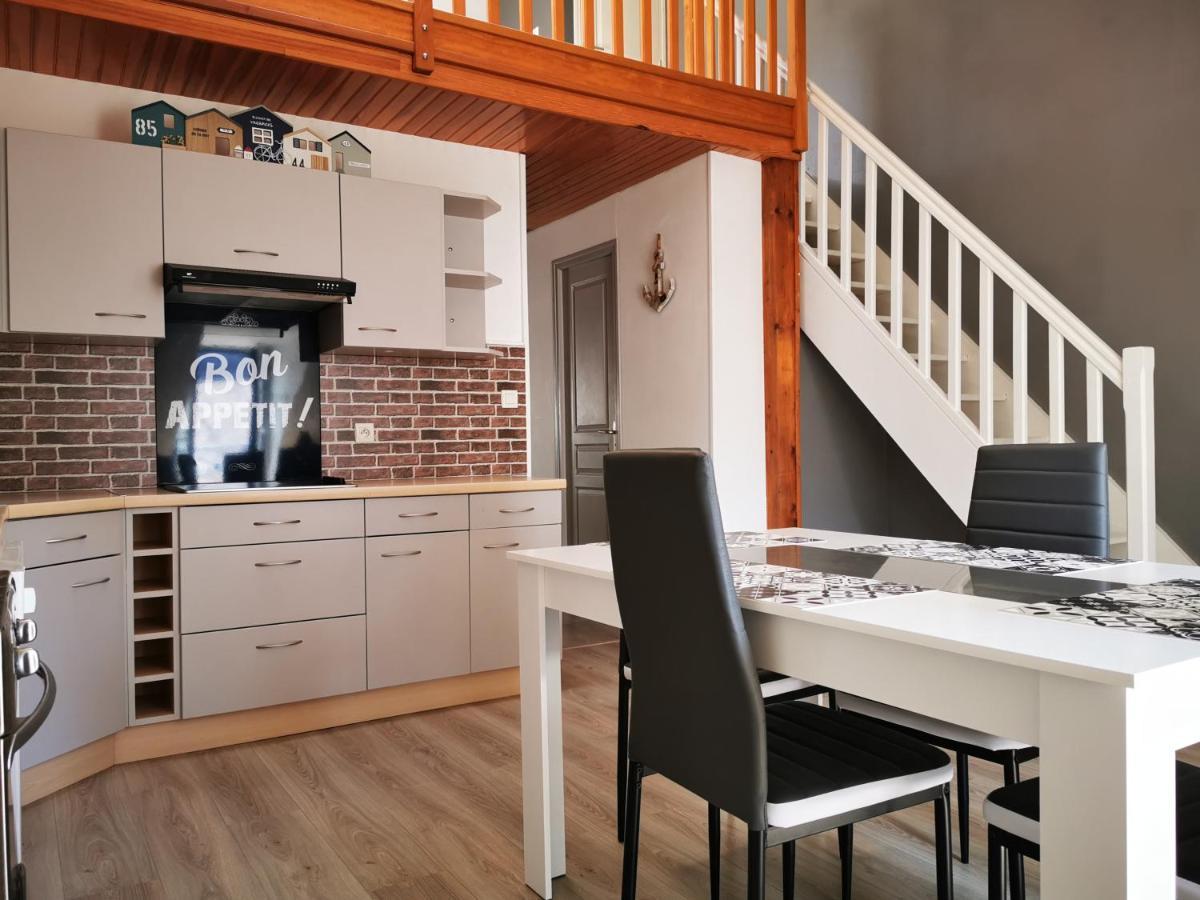 L'Ancre Marine Apartment ก็องแกล ภายนอก รูปภาพ