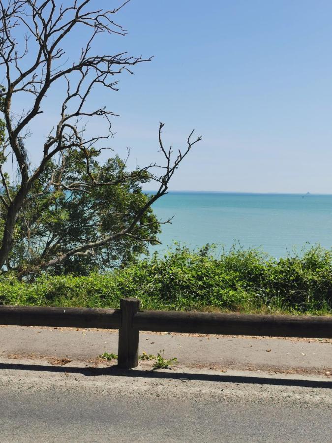 L'Ancre Marine Apartment ก็องแกล ภายนอก รูปภาพ