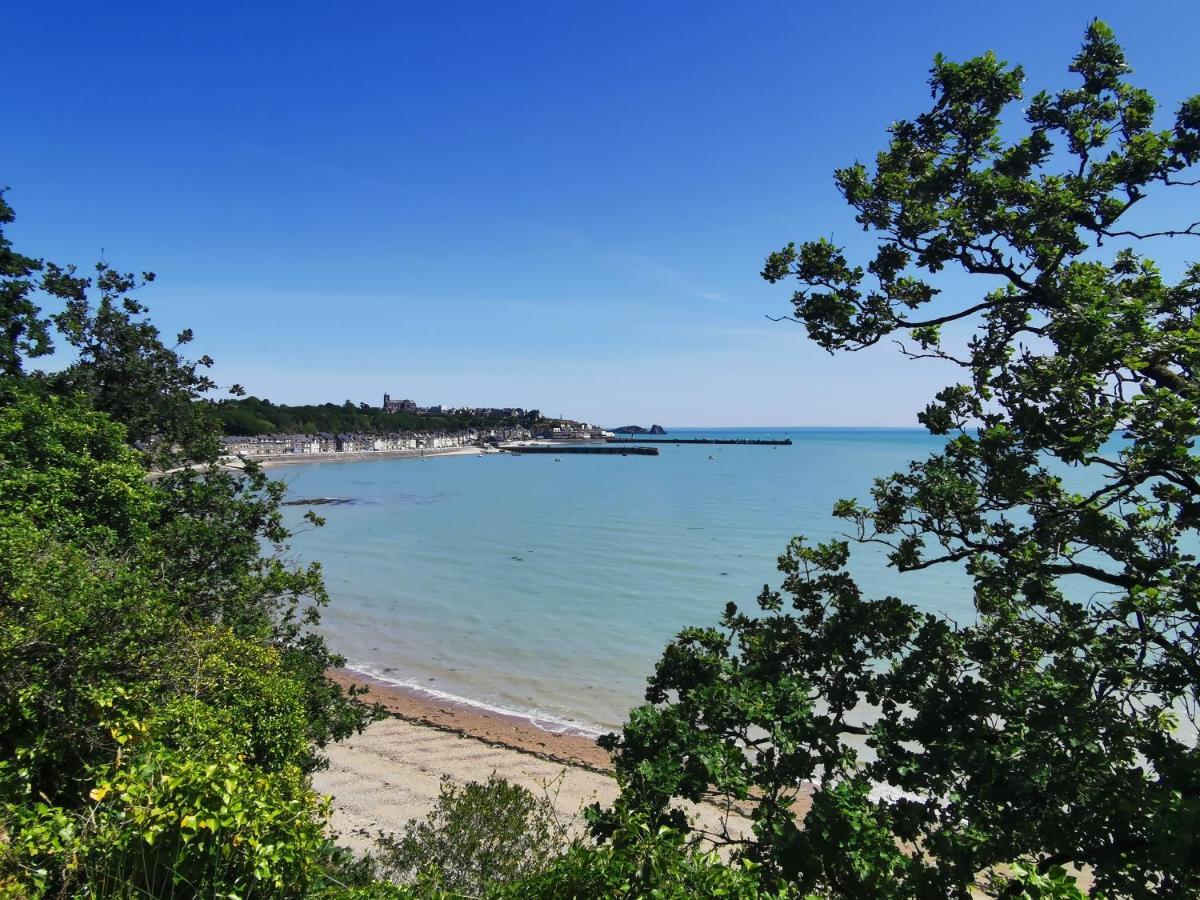 L'Ancre Marine Apartment ก็องแกล ภายนอก รูปภาพ
