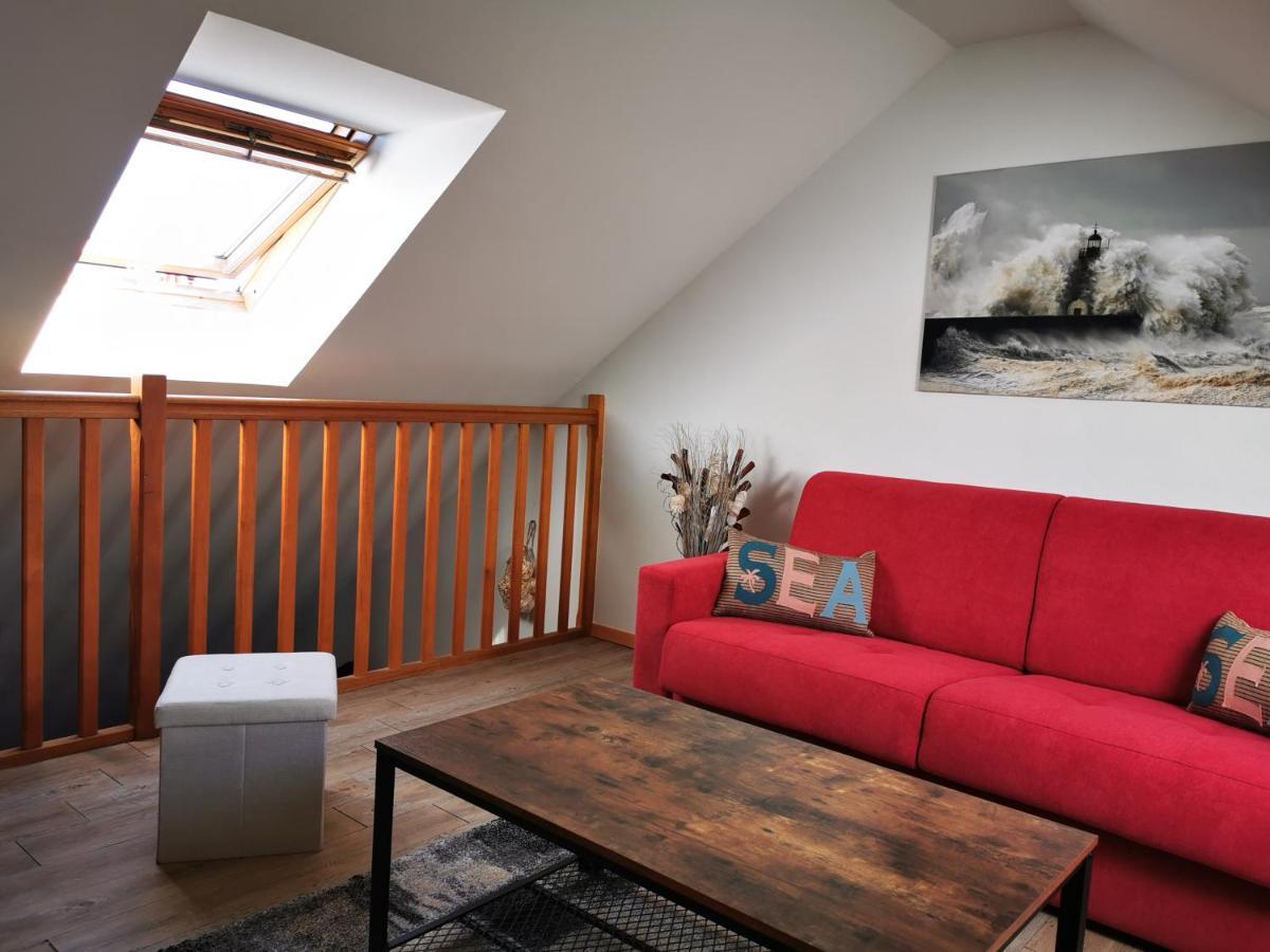L'Ancre Marine Apartment ก็องแกล ภายนอก รูปภาพ