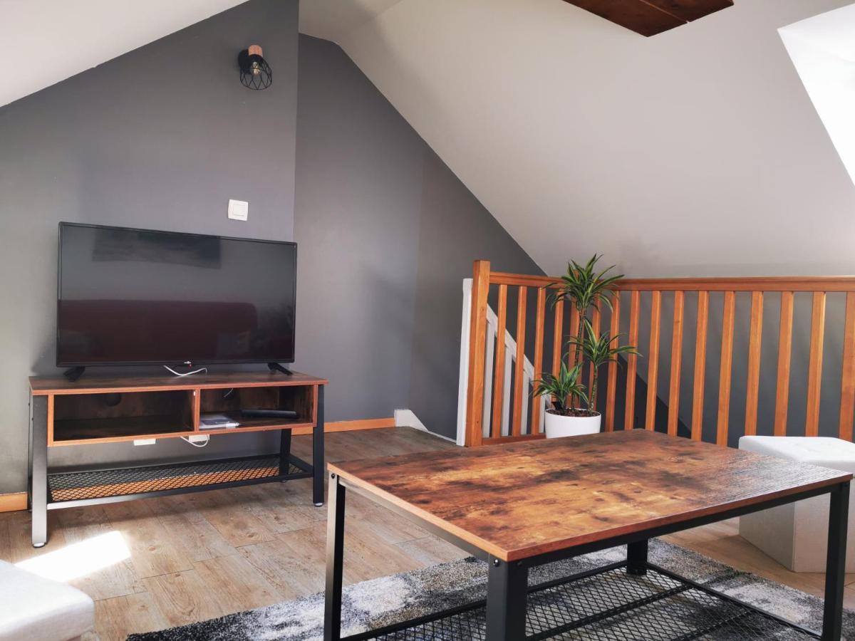 L'Ancre Marine Apartment ก็องแกล ภายนอก รูปภาพ